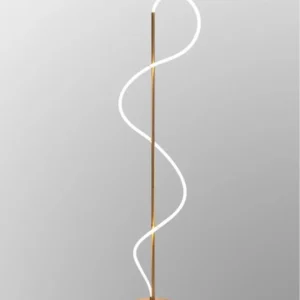 Торшер Arte Lamp Klimt A2850PN-35PB