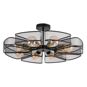 Потолочная люстра Arte Lamp Maasym A7044PL-8BK