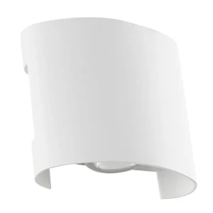 Уличный настенный светодиодный светильник Arte Lamp Bosto A3122AL-2WH
