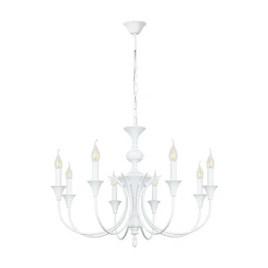 Подвесная люстра Arte Lamp Collinetta A4094LM-8WH