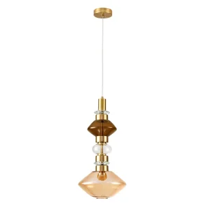 Подвесной светодиодный светильник Arte Lamp Fiorato A2442SP-15PB