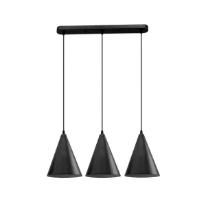Подвесной светильник Arte Lamp Lark A7074SP-3BK