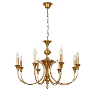 Подвесная люстра Arte Lamp COLLINETTA A4094LM-8PB