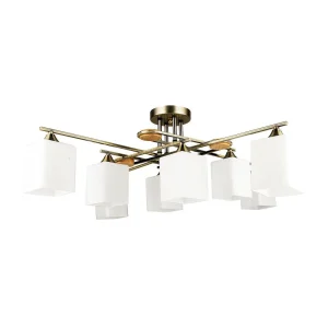 Потолочная люстра Arte Lamp LARGO A4497PL-8AB