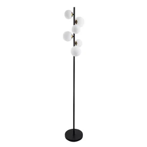 Торшер Arte Lamp GEMINI A2243PN-6BK