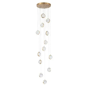 Подвесной светильник Arte Lamp FABERGE A2451SP-75PB