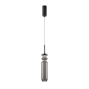Подвесной светильник Arte Lamp CRYSTAL A2942SP-1BK