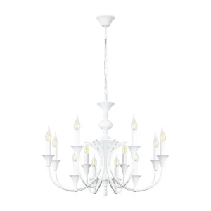 Подвесная люстра Arte Lamp COLLINETTA A4094LM-12WH