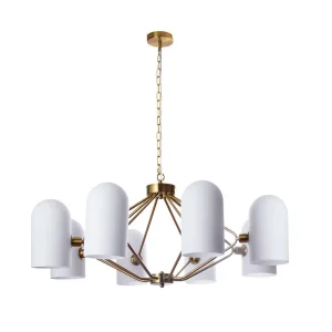 Подвесная люстра Arte Lamp CASSEL A5454LM-8PB