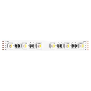 Светодиодная лента 24V 14,4W/m RGB+W 3000К 5м Arte Lamp TAPE A2406012-02-RGB3K