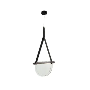 07687-30,19(21) Подвес Тэрро черный Led 8W (4000K)